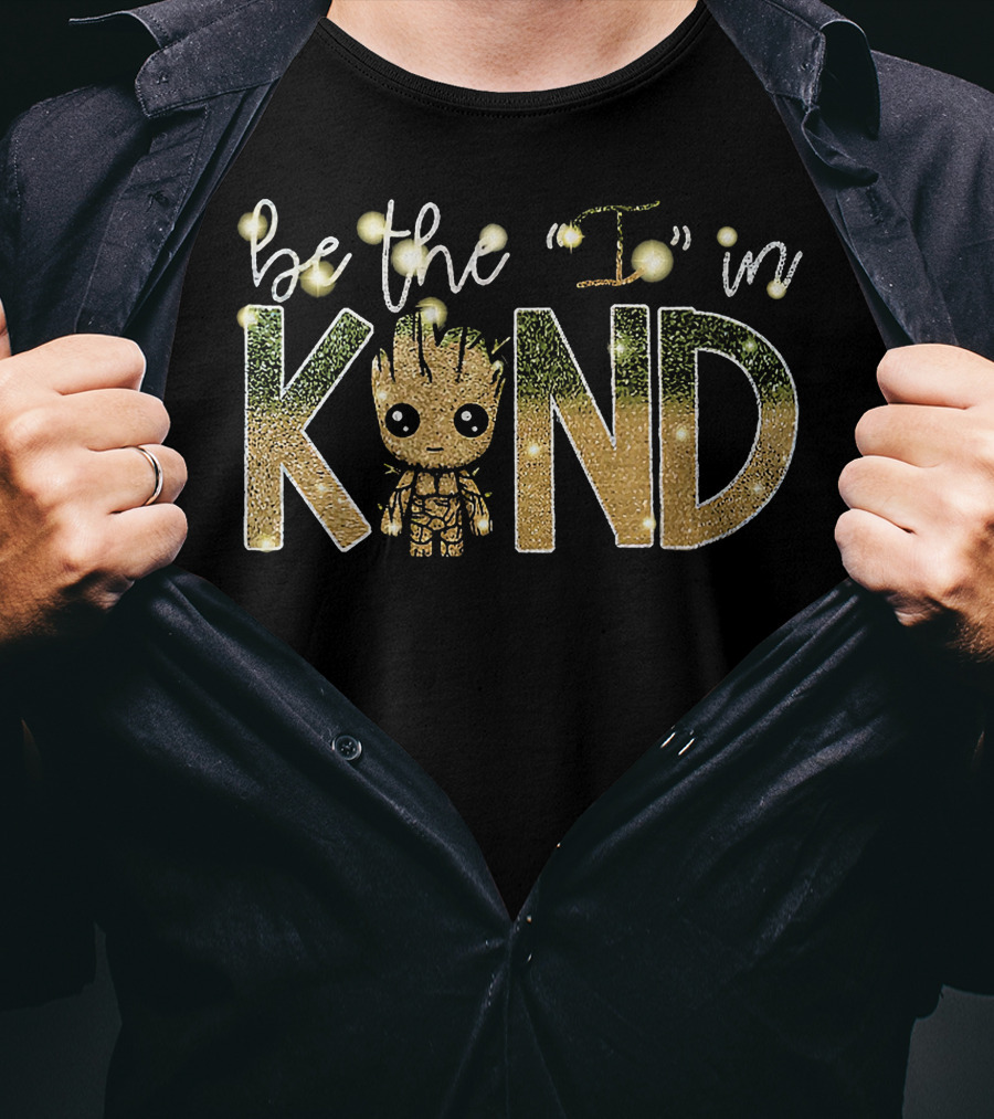 Baby Groot Be The I In Kind T-Shirt