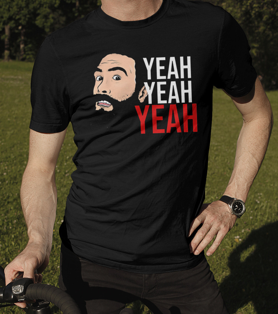Brodie Lee Yeah Yeah Yeah Wrestling T-Shirt