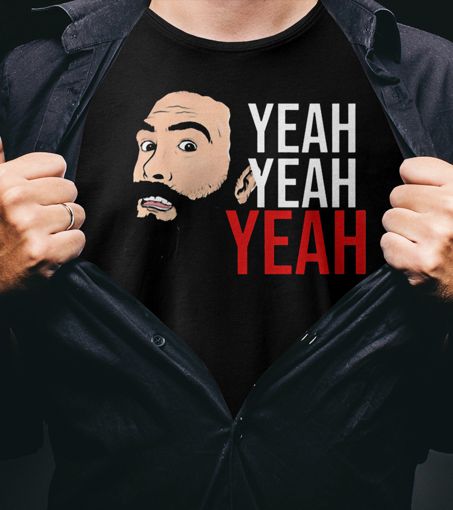 Brodie Lee Yeah Yeah Yeah Wrestling T-Shirt