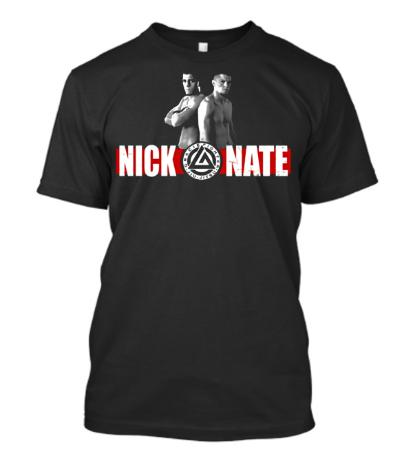 Nick Nate Gracie Jiu-Jitsu BJJ Don't Be Scared Homie T-Shirt