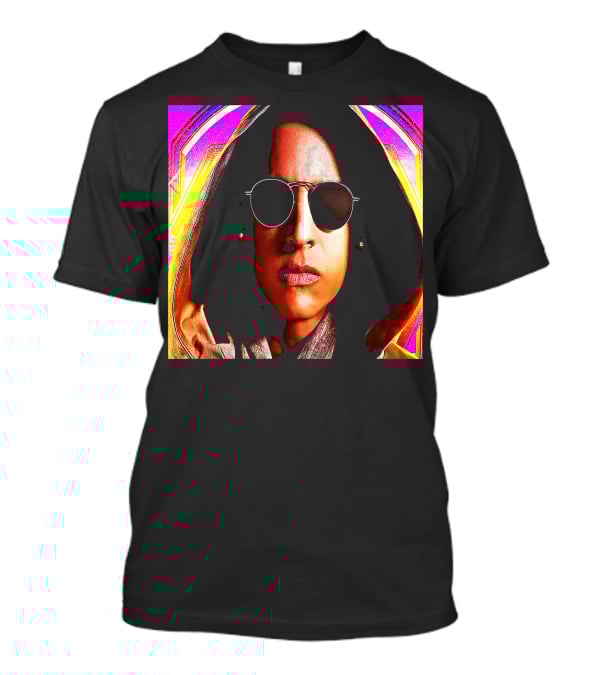 Papa Yankee Retro Neon Sunglasses T-Shirt