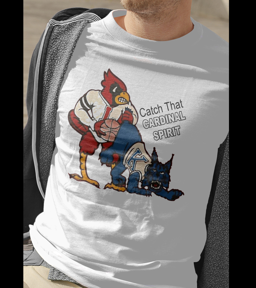 Catch That Cardinal Spirit Arizona Dominates Kentucky Basketball T-Shirt