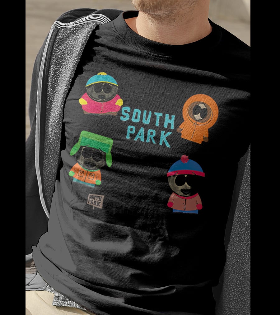 C'mon Down To South Park And Meet Some Friends Of Mine South Park Characters T-Shirt