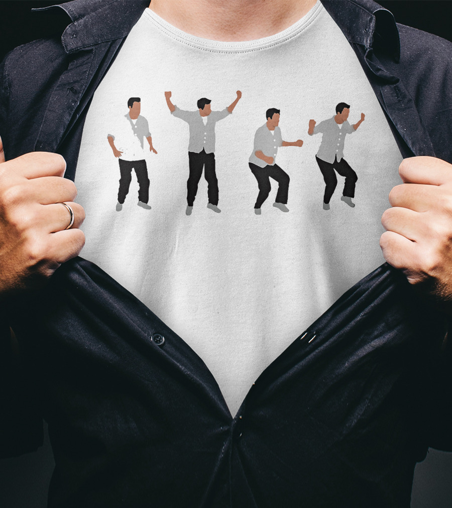 Chandler Dance Moves Friends T-Shirt