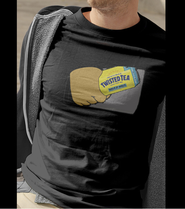 Twisted Tea Don't Get It Twisted Hand Can T-Shirt