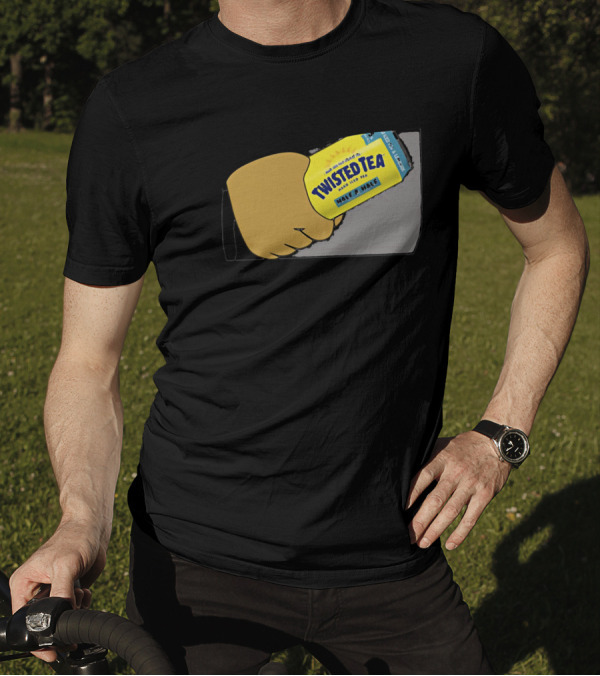 Twisted Tea Don't Get It Twisted Hand Can T-Shirt