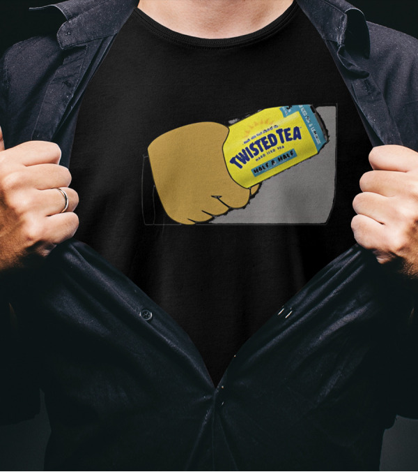 Twisted Tea Don't Get It Twisted Hand Can T-Shirt