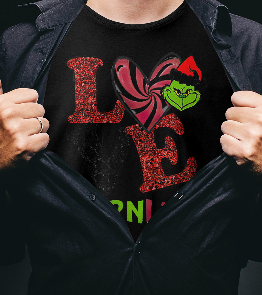 Love Grinch Heart #LpnLife T-Shirt