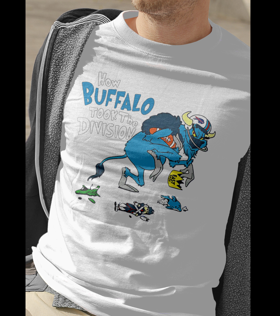 Buffalo Bills Took The Division With AFC East Crown Victory T-Shirt