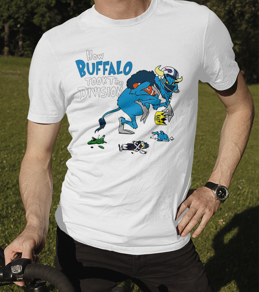 Buffalo Bills Took The Division With AFC East Crown Victory T-Shirt