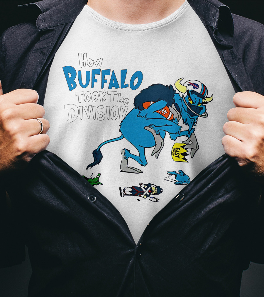Buffalo Bills Took The Division With AFC East Crown Victory T-Shirt