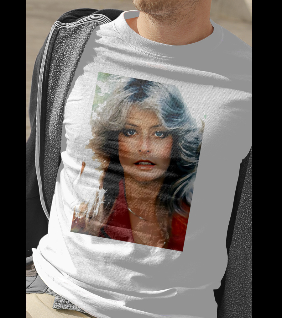 Orlando Brown Vintage Farrah Fawcett 70s T-Shirt