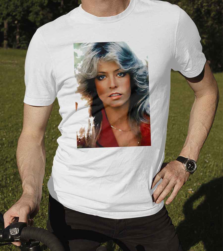 Orlando Brown Vintage Farrah Fawcett 70s T-Shirt