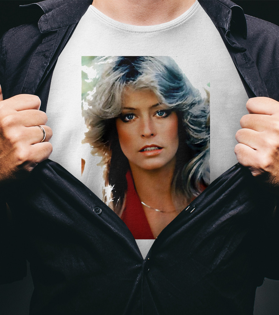 Orlando Brown Vintage Farrah Fawcett 70s T-Shirt