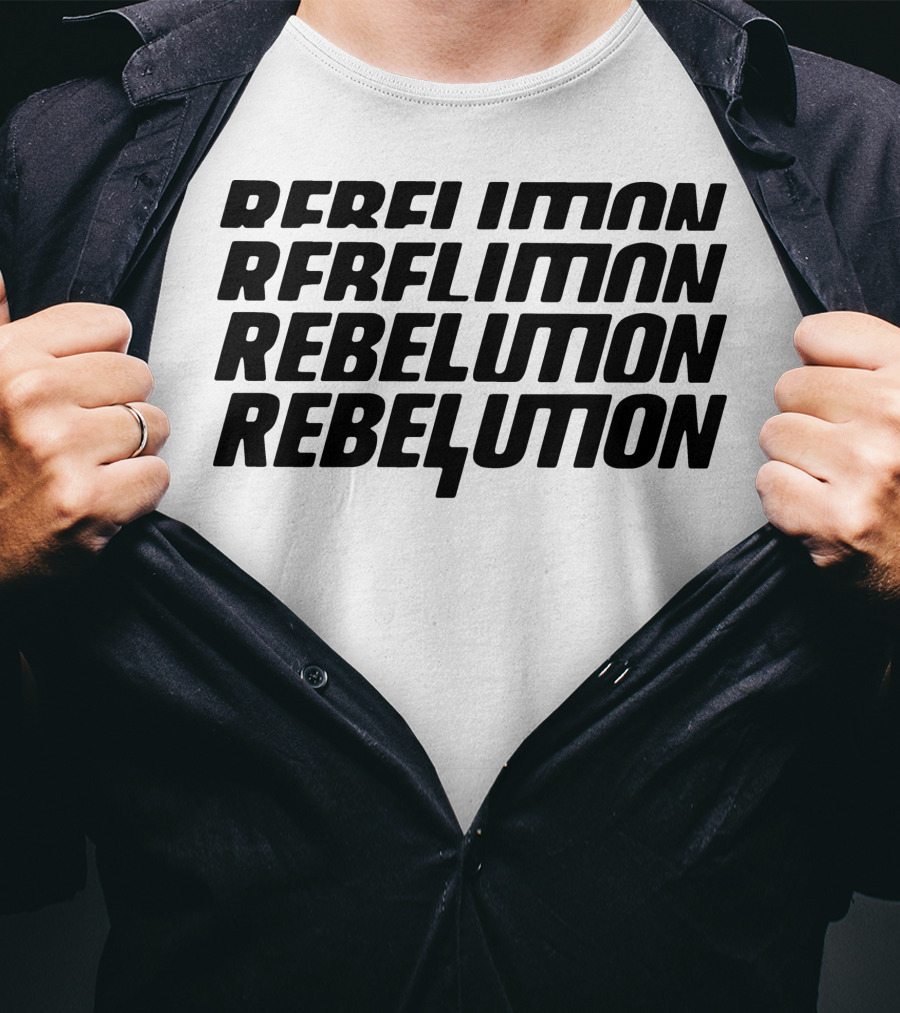 Rebflution Rebelftion Rebelution Rebelution T-Shirt