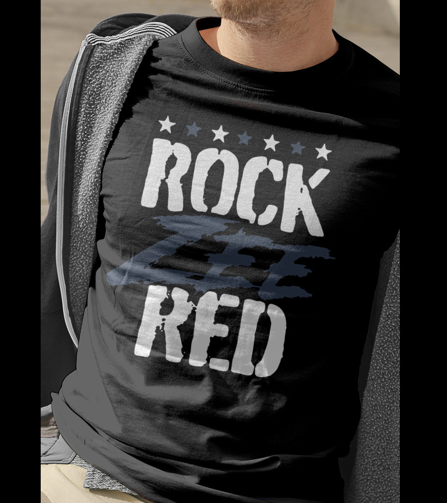 Rock Zee Red Stars T-Shirt