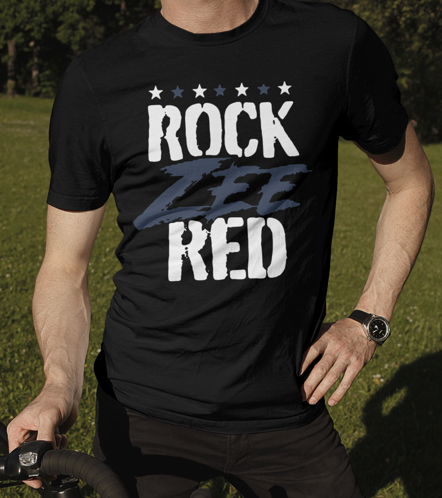 Rock Zee Red Stars T-Shirt