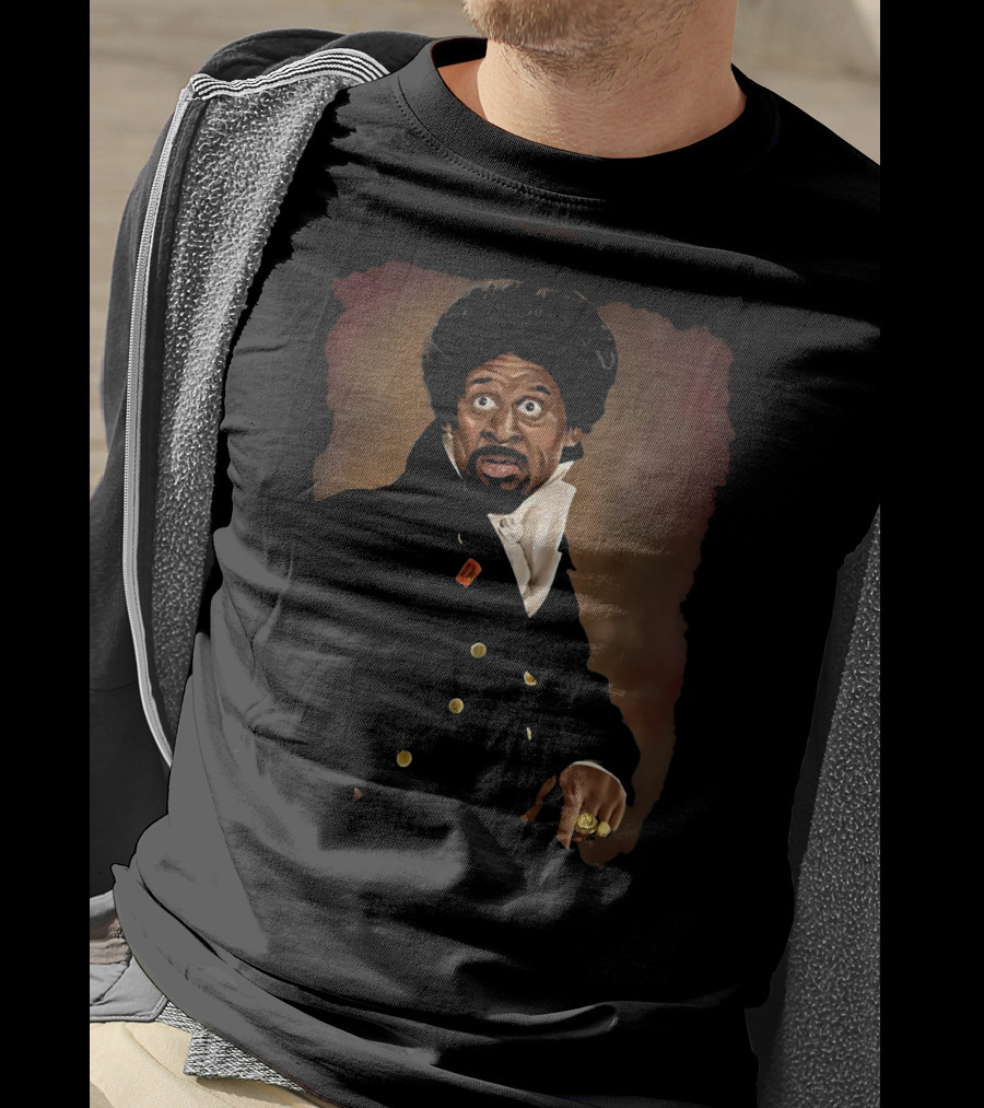 Sir Jerome Classic Portrait Style With Regal Attire T-Shirt