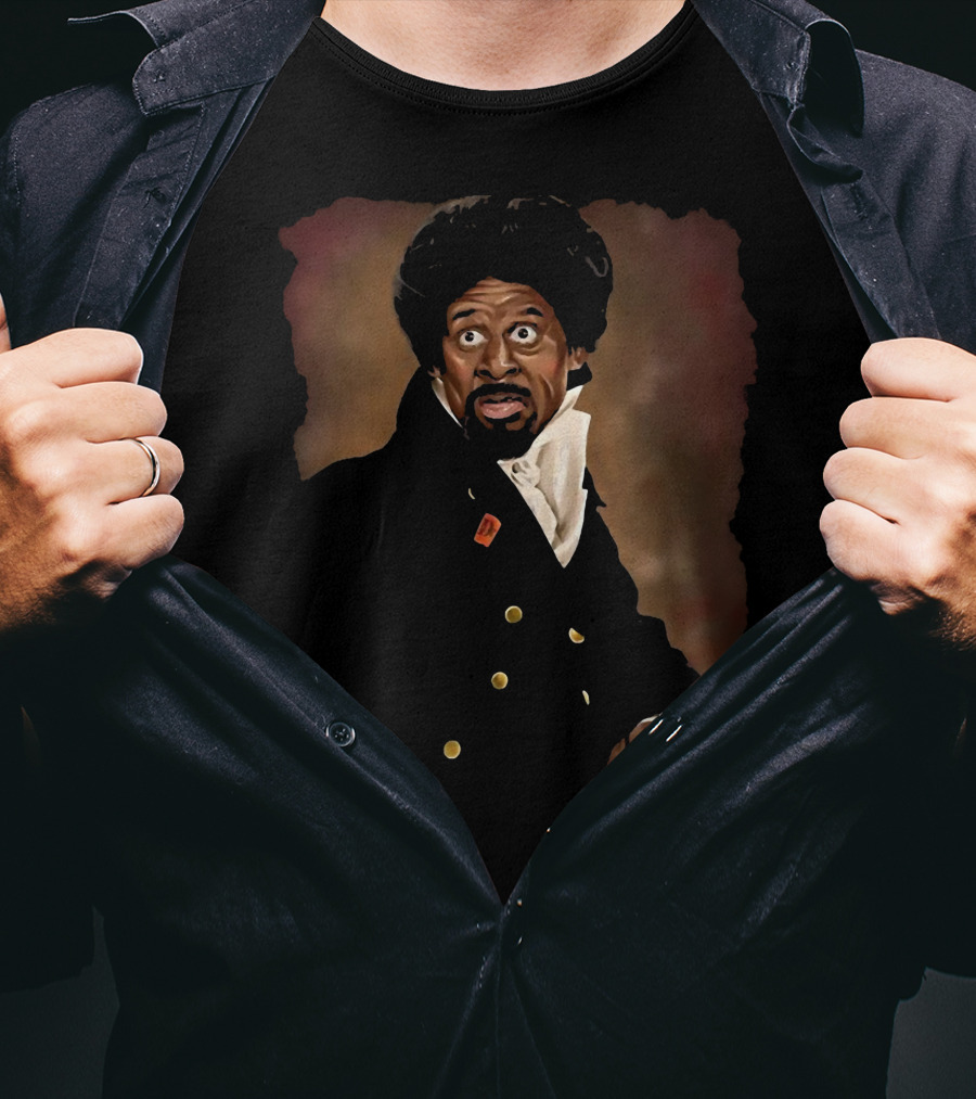 Sir Jerome Classic Portrait Style With Regal Attire T-Shirt