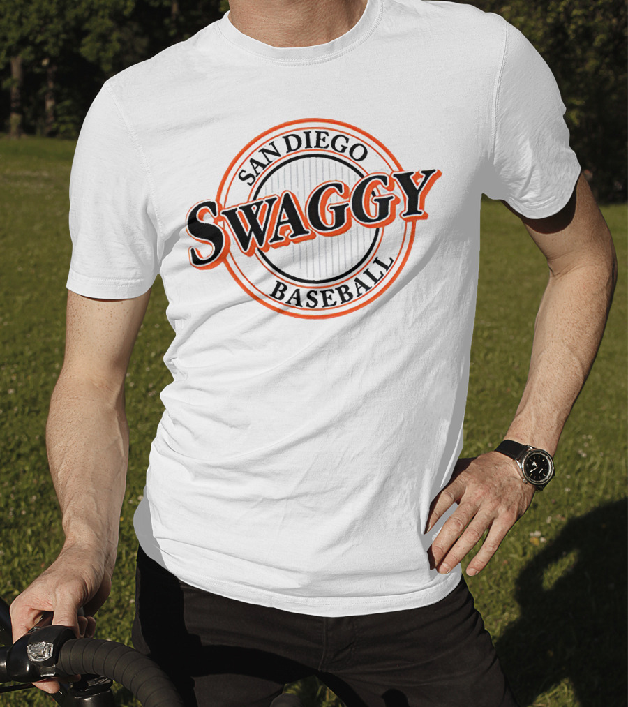 Swaggy San Diego Baseball Classic T-Shirt