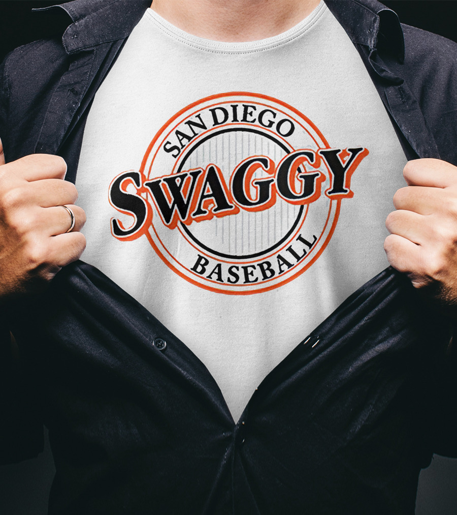 Swaggy San Diego Baseball Classic T-Shirt