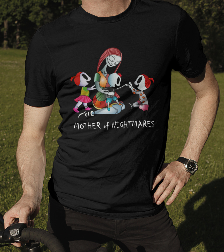 Mother Of Nightmares Family Halloween Skeleton Characters T-Shirt