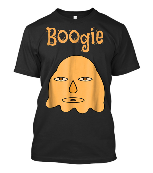 Boogie The Booger Halloween Ghost T-Shirt