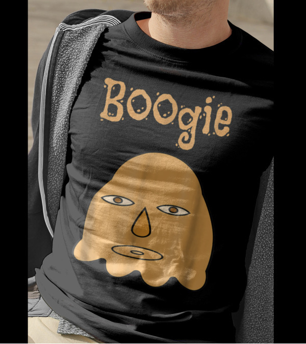 Boogie The Booger Halloween Ghost T-Shirt
