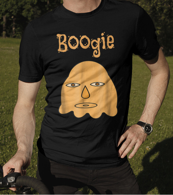 Boogie The Booger Halloween Ghost T-Shirt