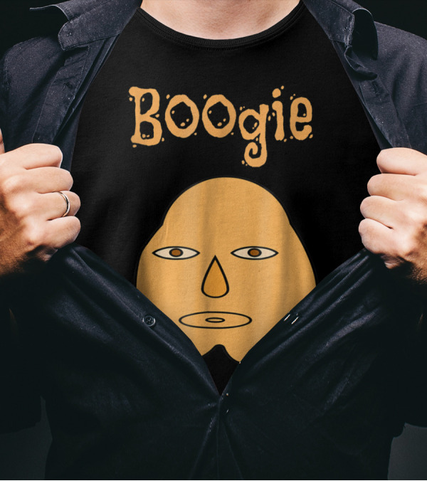 Boogie The Booger Halloween Ghost T-Shirt