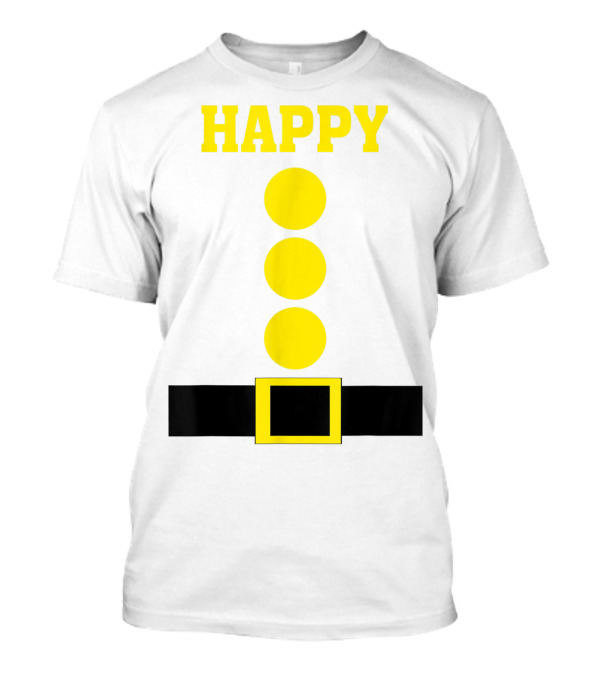 HAPPY Brown Dwarf Costume Funny Lazy T-Shirt