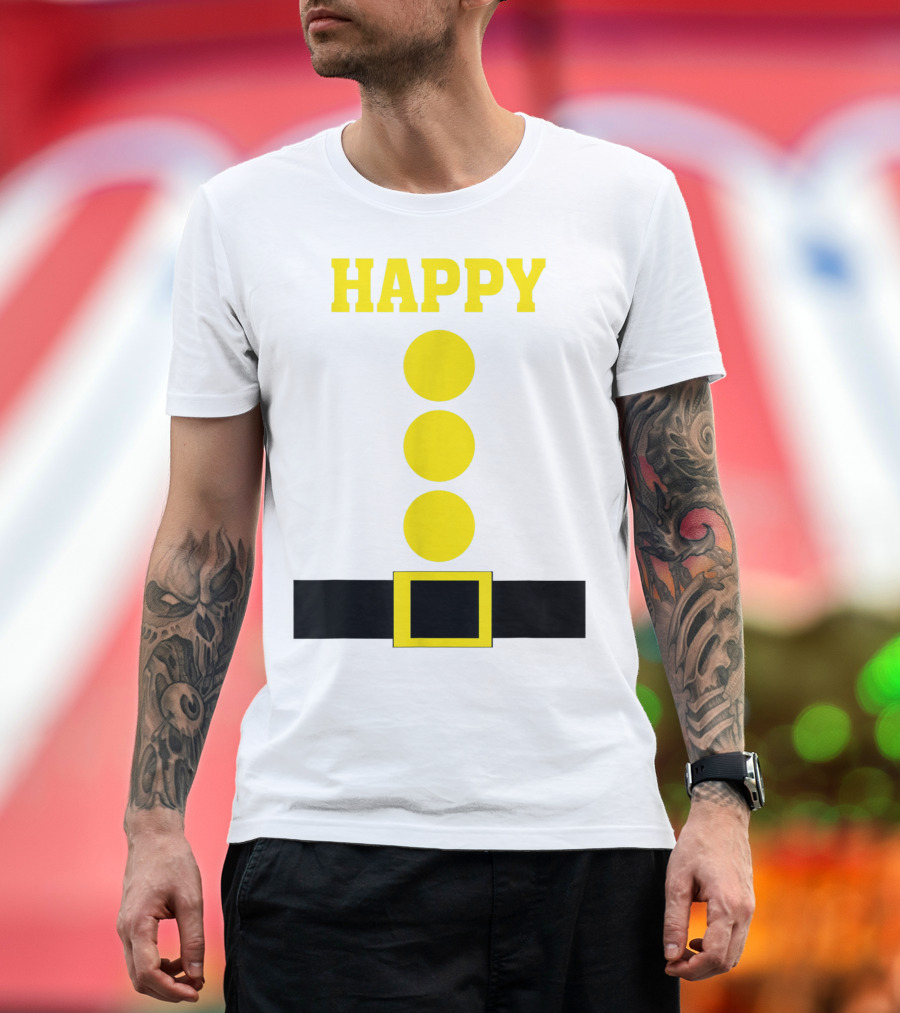 HAPPY Brown Dwarf Costume Funny Lazy T-Shirt
