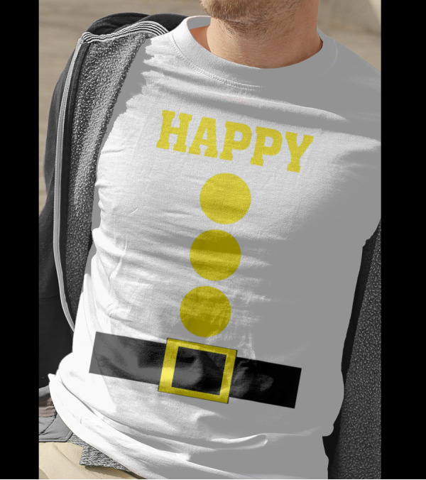 HAPPY Brown Dwarf Costume Funny Lazy T-Shirt