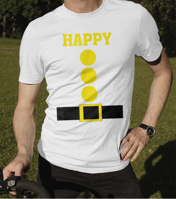 HAPPY Brown Dwarf Costume Funny Lazy T-Shirt