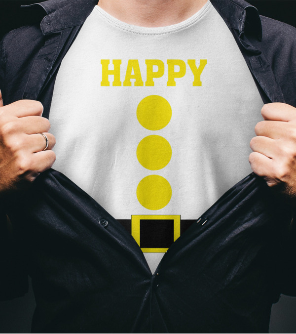 HAPPY Brown Dwarf Costume Funny Lazy T-Shirt