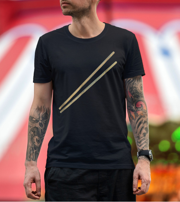 Premium T-Shirt: Chopstick Halloween Matching Group Friend Costume T-Shirt Chopstick Halloween Matching Group Friend Costume T-Shirt