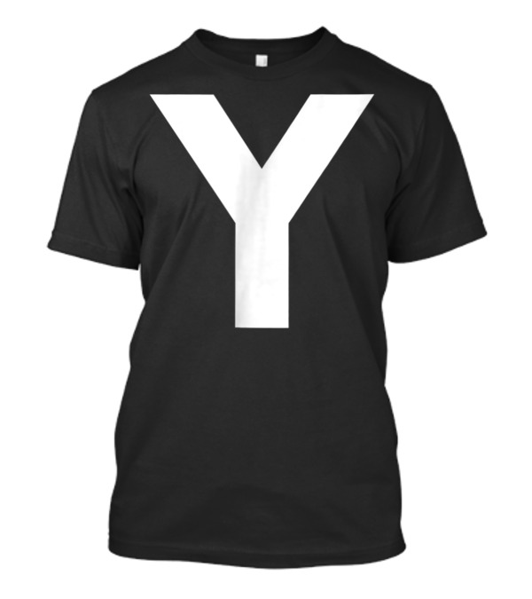 CMYK Yellow Y Color Halloween Costume Funny Group T-Shirt