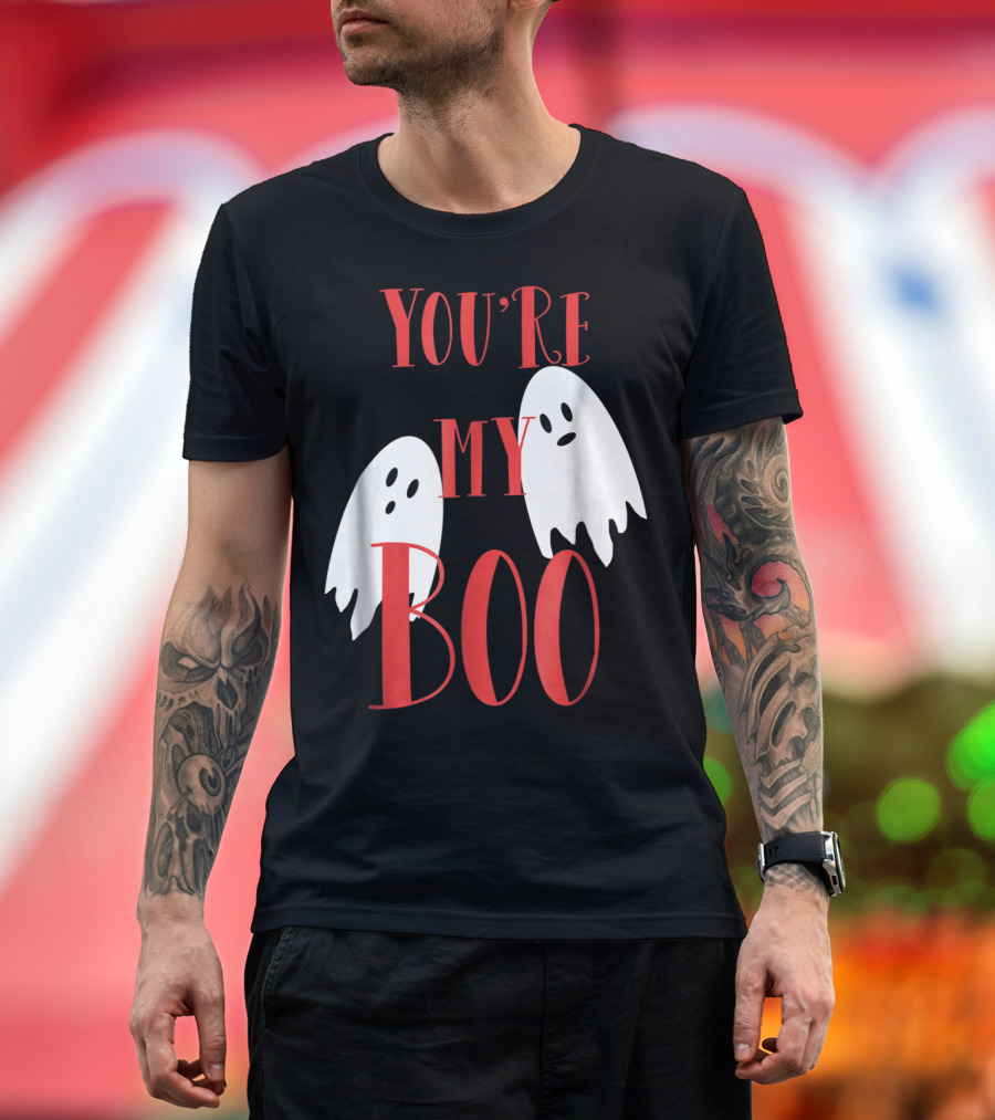You're My Boo Halloween Ghosts T-Shirt