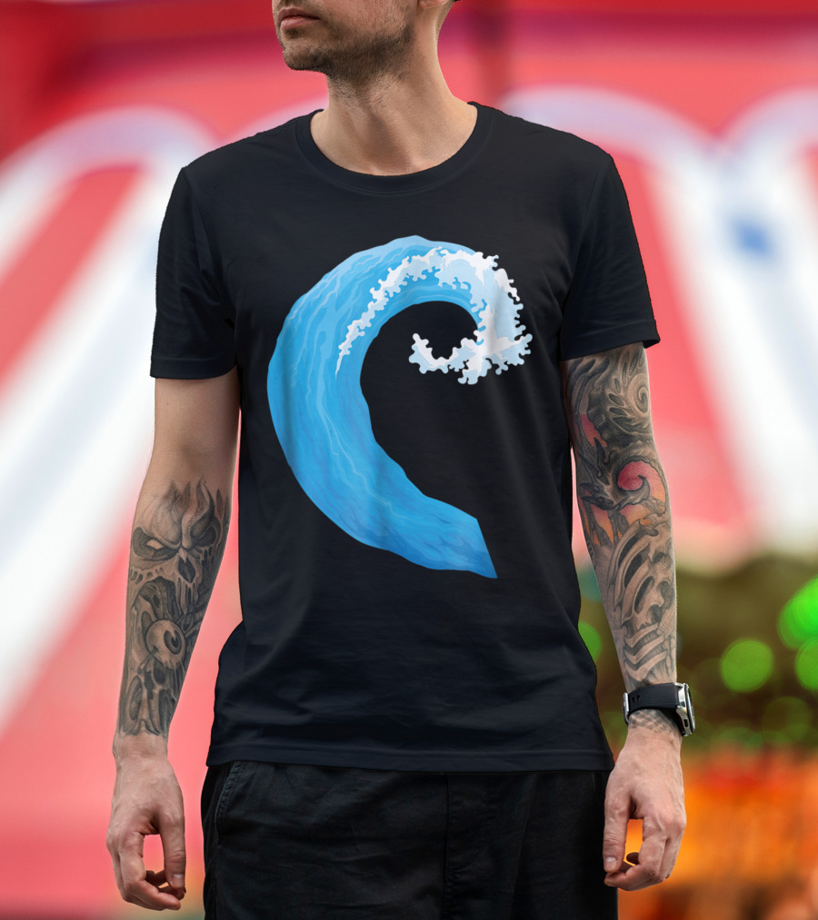 Blue Wave Liberal Democrat Halloween Costume T-Shirt