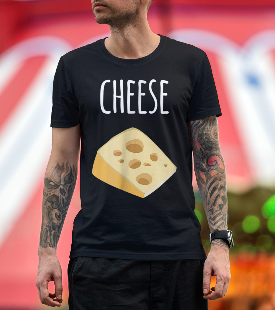 Cheese Mac And Cheese Couples Halloween T-Shirt