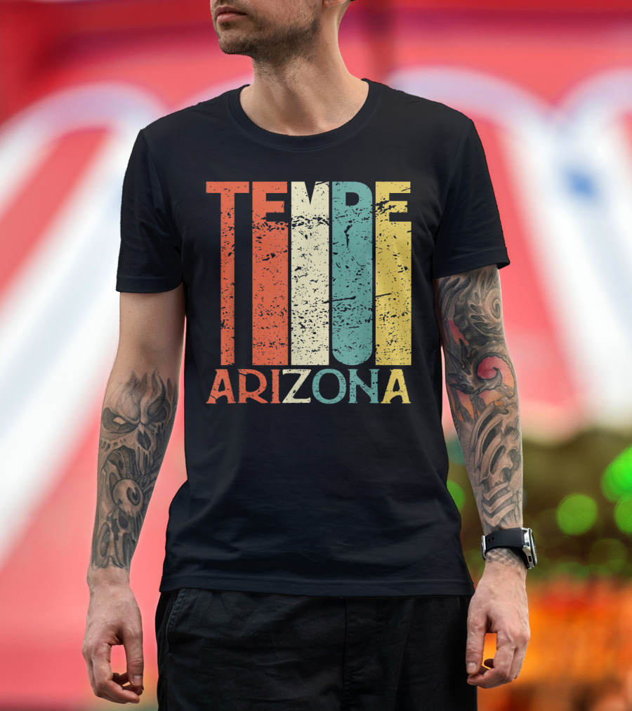 Retro Tempe Arizona State Residents T-Shirt