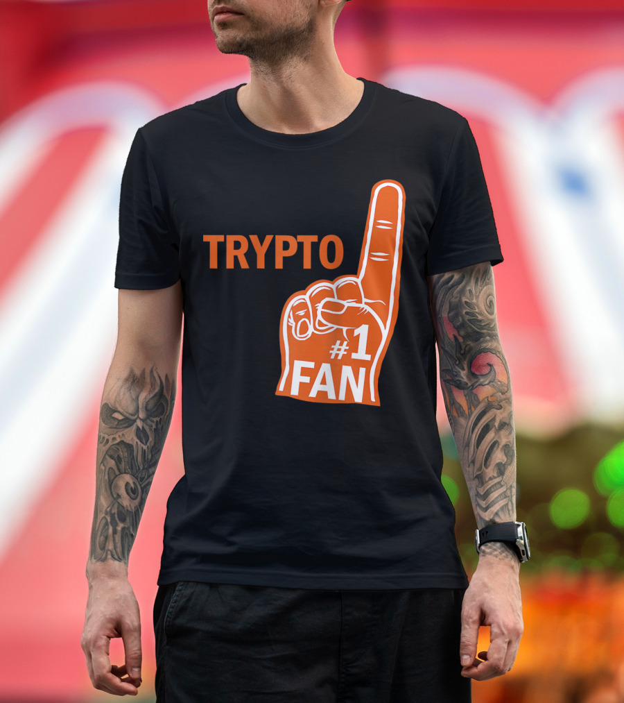 TRYPTOPHAN #1 FAN Thanksgiving Turkey Wear T-Shirt