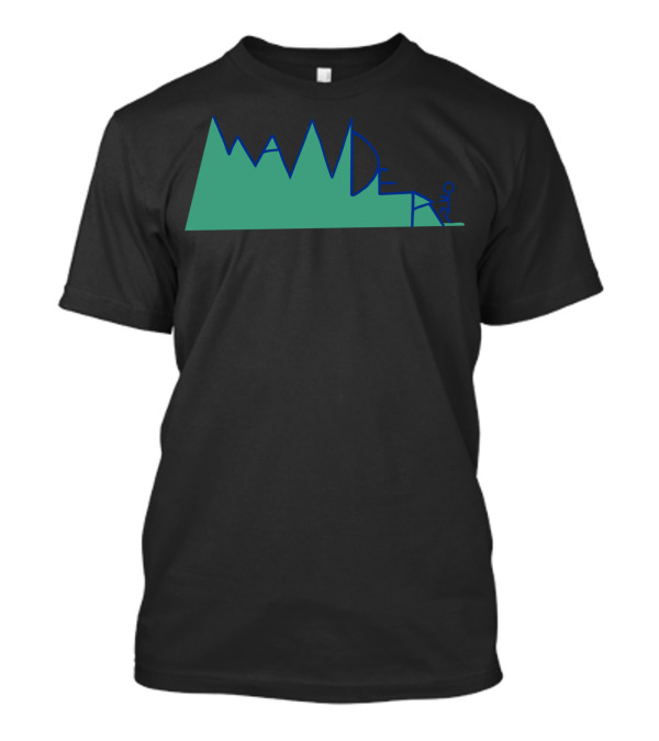 Wander Adventure Mountains Hiking Exploring Wonder T-Shirt
