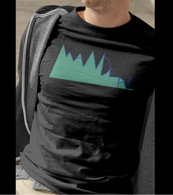 Wander Adventure Mountains Hiking Exploring Wonder T-Shirt
