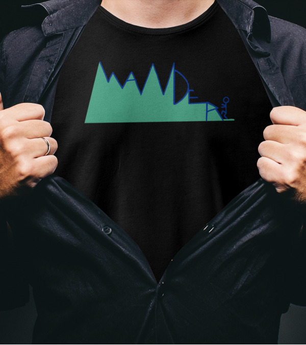 Wander Adventure Mountains Hiking Exploring Wonder T-Shirt