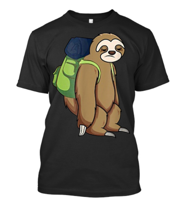 Sloth Hiking Team We Will Get There Eventually T-Shirt