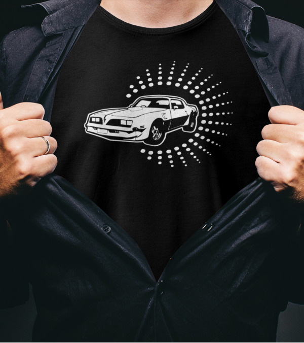 Trans Am Firebird Classic American Pony Car T-Shirt