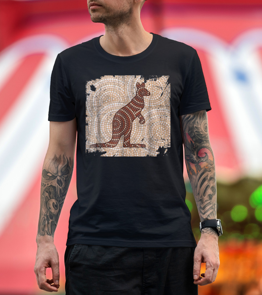 Vintage Kangaroo Dot T-Shirt