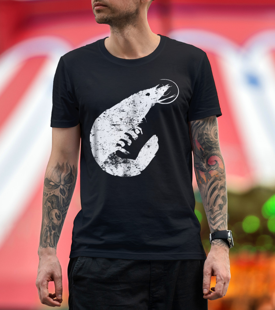Vintage Shrimp Classic T-Shirt