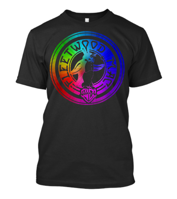 Fleetwood Mac Rainbow Logo Planning Engineers Funny Present Awesome T-Shirt